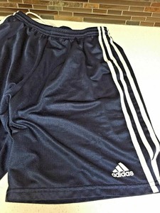 adidas mesh shorts with pockets
