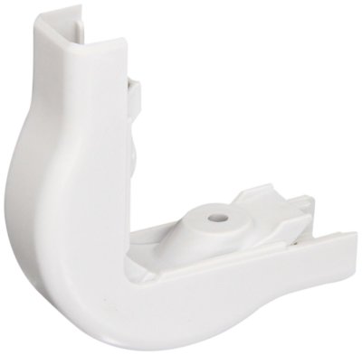 Lot of 40 Hellermann Tyton TSR1W-29-1 Corner Cover, 3/4'', 1'' Bend Radius, White