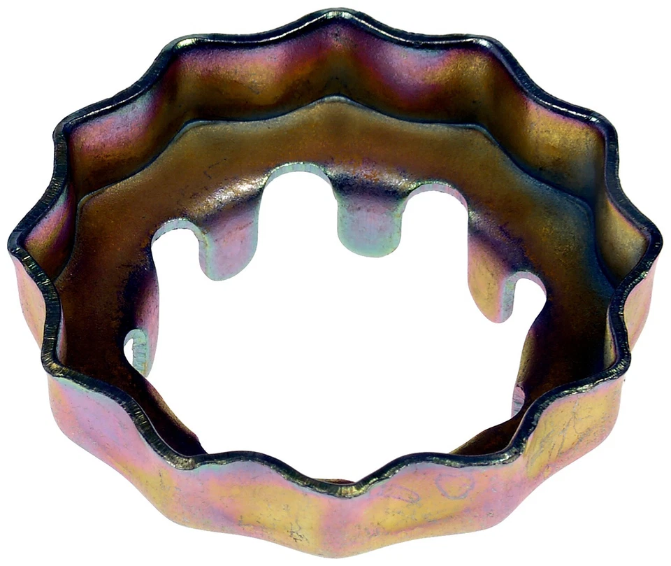 Dorman Spindle Lock Nut Kit Front Fits 1987-2002 Ford E-150 Econoline Club Wagon - Image 3 of 4