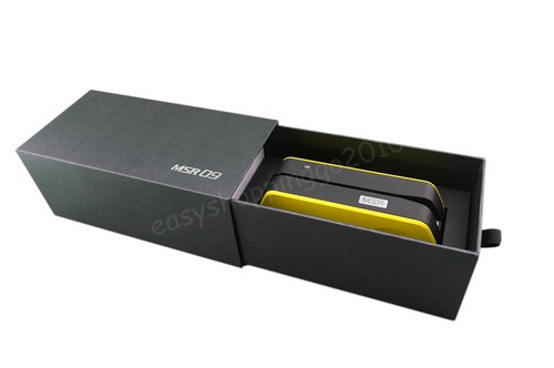 MSR09 X6 Smallest Magnetic Encoder Writer C/ MSRE206/605 USB-Powered Yellow## - Picture 4 of 5