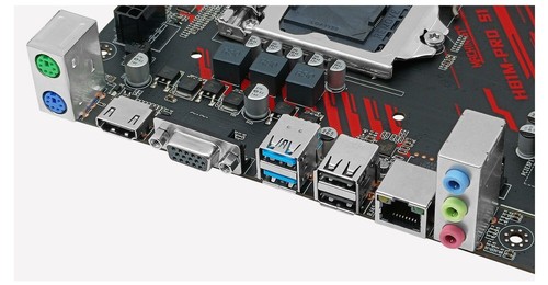 H81 Motherboard LGA 1150 Support 16GB DDR3 RAM NGFF M.2 + i5 4690 CPU & Cooler - 第 11/12 張圖片