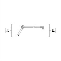 Magneti Marelli 941319170092 ZüNdkabelsatz FüR Ford, Mazda
