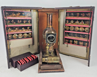 Jean Schoenner Laterna Magica No. 396 in OVP mit extra Glasbilder wunderschön!