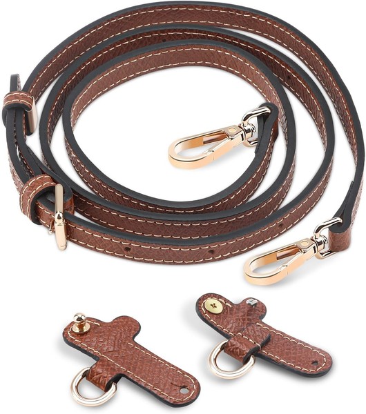 Schultergurt FüR Longchamp Taschen, Schulterriemen Aus Leder FüR Handtaschen T-image