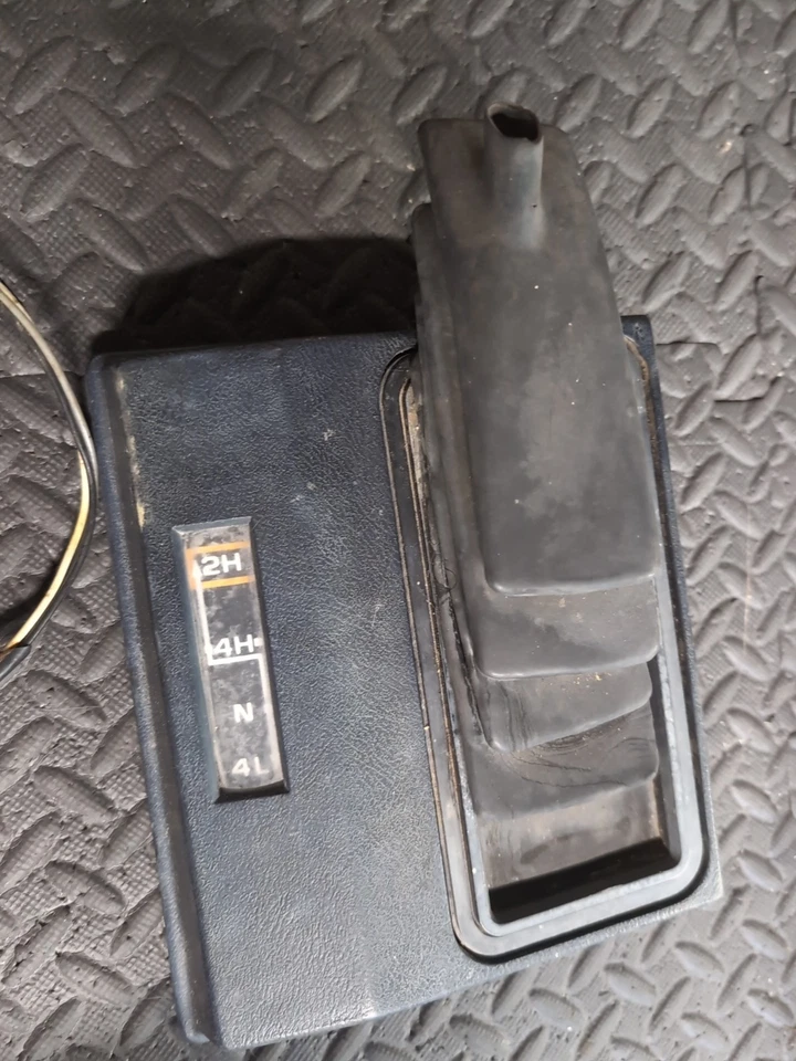 Camión Chevy GMC 1981-1987 C/K BLAZER JIMMY NP208 CAJA DE TRANSFERENCIA PALANCA DE CAMBIOS  Foto 4 de 4