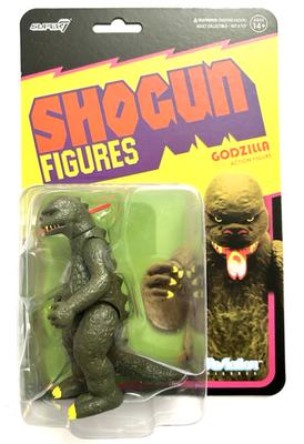Godzilla” Shogun Super7 ReAction Figure New | eBay