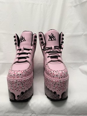 YRU Qozmo Ice Cream Platform Sneakers | eBay