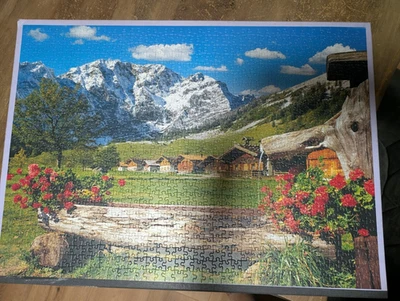 Schmidt puzzle 1000 teile - Bild 1 von 3