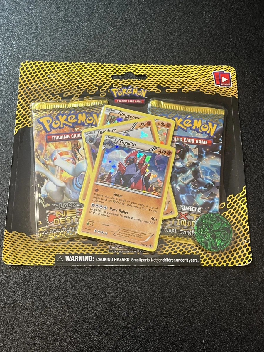 pokemon booster box next destinies Pokemon - BW Next Destinies (2012) main image 1