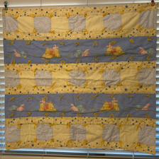 Winnie The Pooh Handmade Quilt 37  X 39  