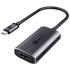 GEARit USB C Type-C to HDMI Adapter Cable - 8K@60Hz Thunderbolt 3/4 Compatible