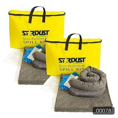 Stardust Spill Products Universal Spill Kit 2 Pack OSHA Compliant #R032
