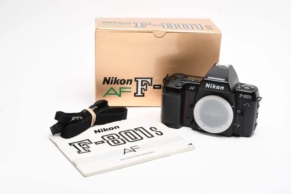 Nikon F-801S Film Cameras for sale | eBay