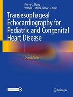 Transesophageal Echocardiography For Pediatric And Congenital Heart Disease Buch