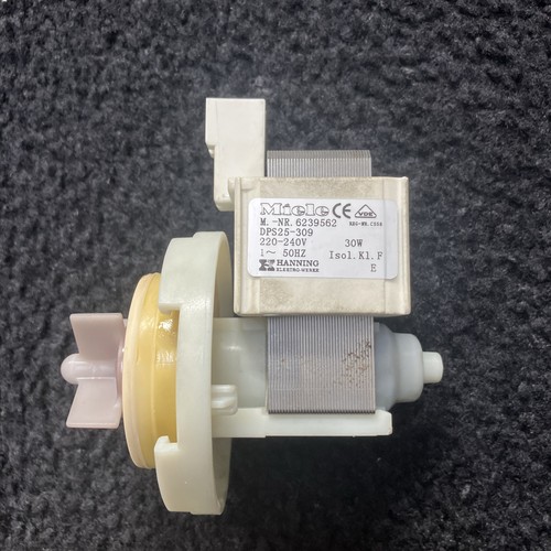 Miele 6239562 Abwasserpumpe Waschmaschine 220-240V, Hanning Elektro-Werke