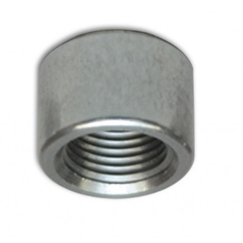 Vibrant Weld Bung Female 4 AN 7/16in 20 Thread Aluminum - Picture 3 of 6