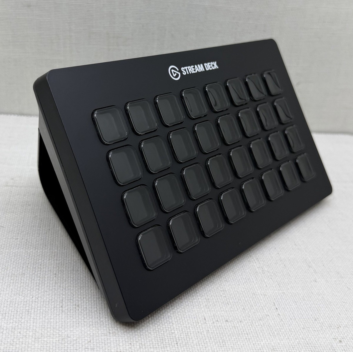 Elgato Stream Deck XL 32-Key Programmable Control Pad – Model