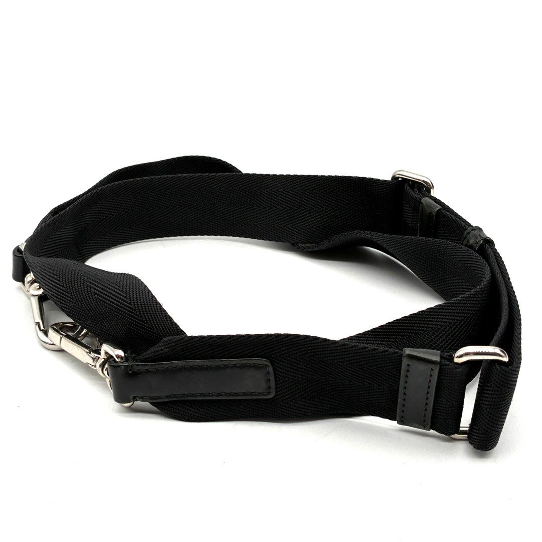 ・Authentic PRADA Shoulder Bag Triangular Logo Cro… - image 10