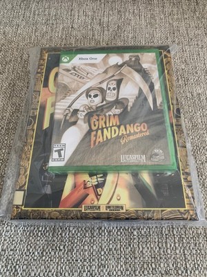 Grim Fandango Remastered Xbox One Collectors Edition Limited Run #5 Lucasfilm