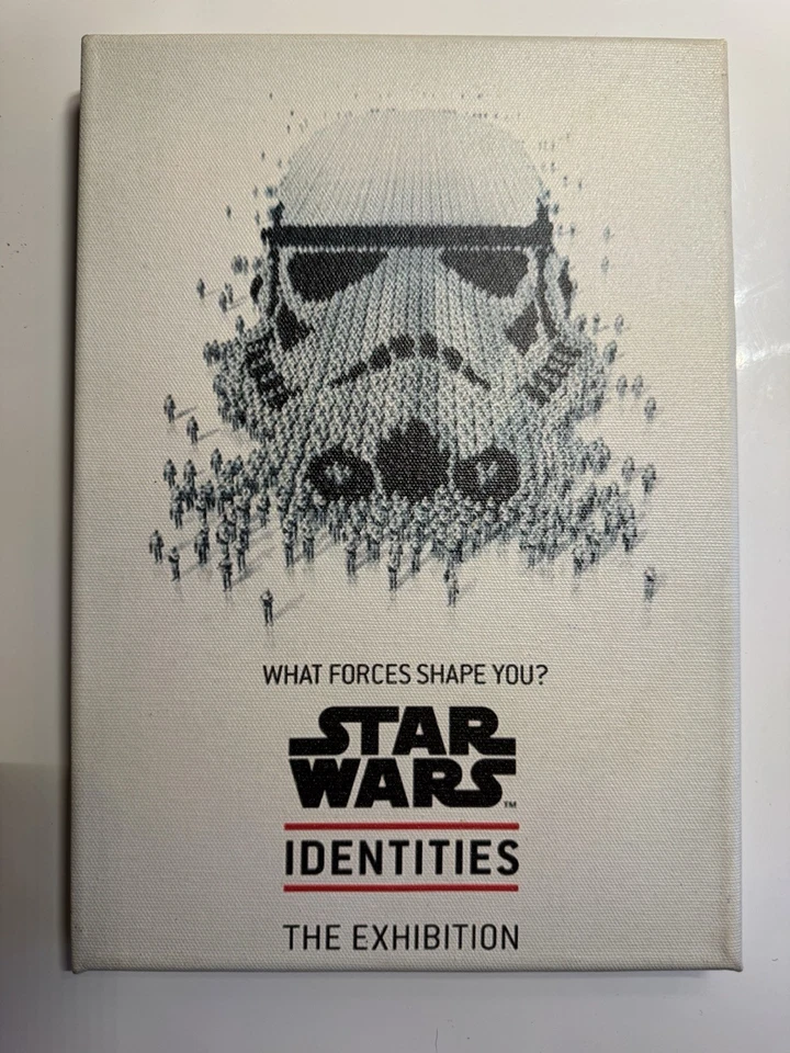 Star Wars Identities Exhibition Art Canvas 11.5" x 8.25" What Forces Shape You? - Image 4 of 4