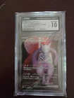 Team Rocket’s Mewtwo ex 213/182 CGC 10 Gem Mint Destined Rivals