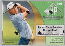 2024 Upper Deck Golf SP GAME USED EDITION Factory Sealed Hobby Box