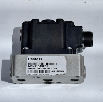 #ad Danfoss Pressure Control Pilot Solenoid Hydraulic Valve Assembly MCV116A3201 $450.00