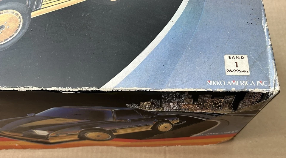 Nikko Pepsi RC Sports Car Firebird 1980s w/ Box WORKING Vintage Radio Control - Image 2 of 4