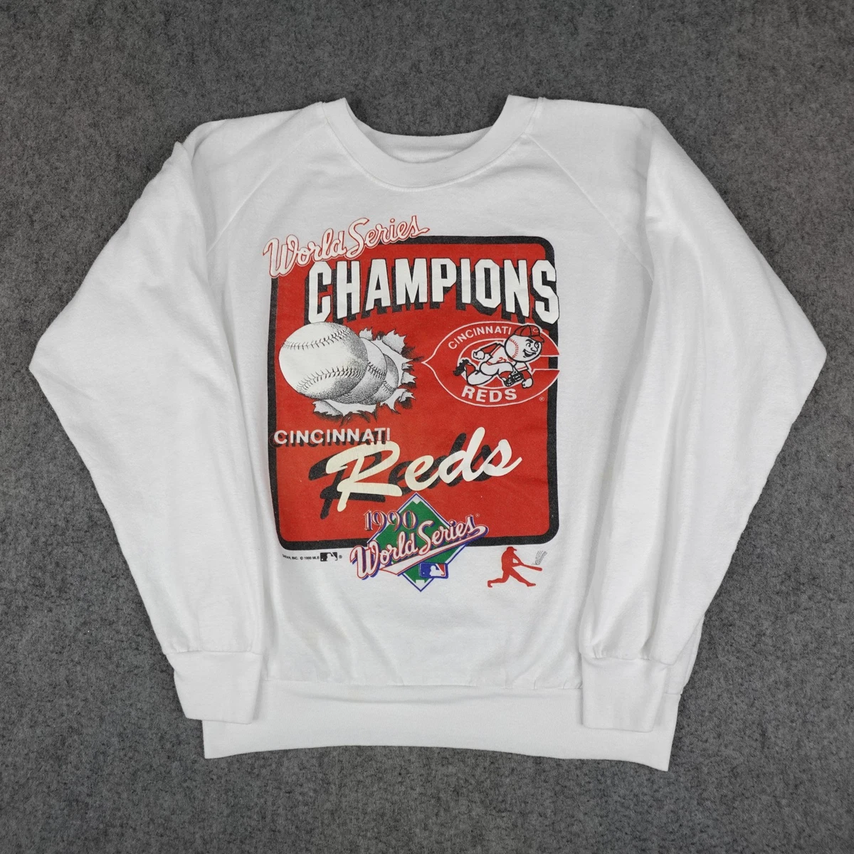 World Series Cincinnati Reds MLB Sweatshirts for sale | eBay