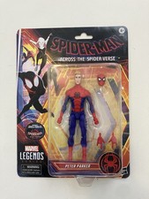 Marvel Legends Spider-man Across the Spider-Verse Peter Parker 6    Action Figure