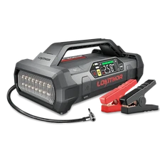 LOKITHOR JA302 Jump Starter with Air Compressor 2500Amp
