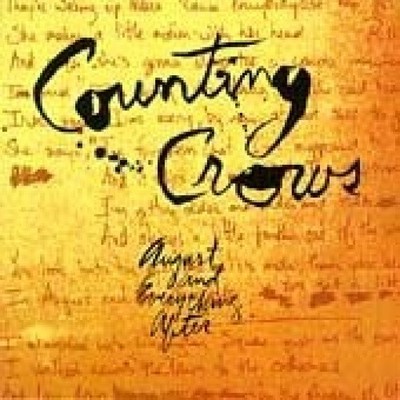 August and Everything After by Counting Crows [Audio CD]