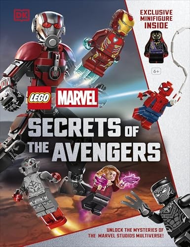 Lego Marvel Secrets Of The Avengers : Includes Exclusive Minifigure Dk - Image 6