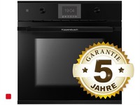 KüPpersbusch B 6350.0 S5 Comfort+ Backofen Schwarz/Black Velvet Eek:A+ Pizza, Au