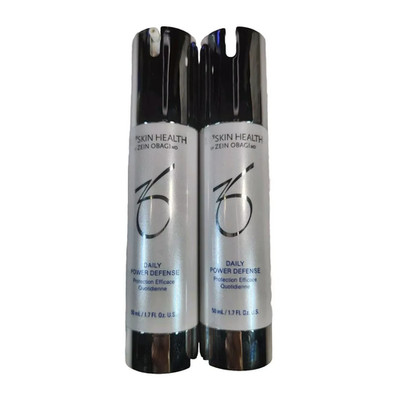 Lot of 2 ZO SKIN HEALTH Daily Power Defense 1.7 Fl Oz Free Shipping (US Seller)