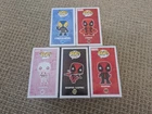 Funko Pop Marvel Deadpool Gwenpool Lot of 5