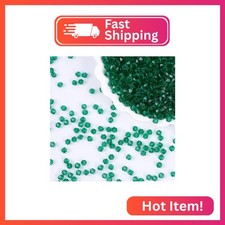 Kalumy 1000PCS Bicone Crystal Beads 4mm Glass Faceted Spacer Beads Bulk for Jewe