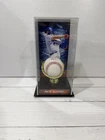 Authentic Pete Alonso Signed Baseball,  gold glove display case including