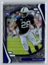 2021 Panini Absolute #153 Odafe Oweh