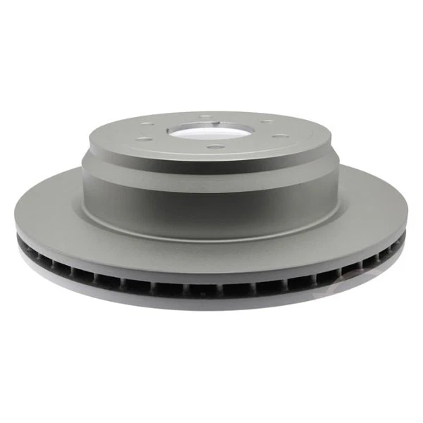 For Nissan TITAN XD 23-24 Raybestos Specialty Plain Vented Rear Brake Rotor Foto 2 de 3