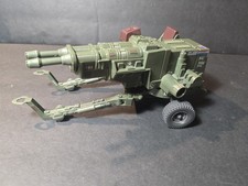 GI Joe Vitange Vamp Jeep Hal Heavy Artillery Laser Cannon COMPLETE