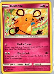 Dedenne 88/131 Forbidden Light Uncommon