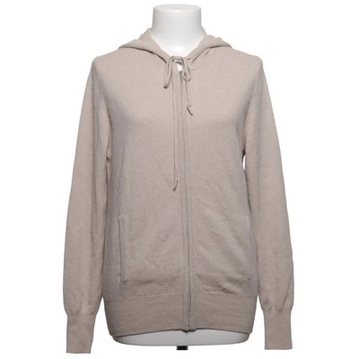 Soft Goat, Kapuzenpullover, Größe: M, Beige, Kaschmir, Einfarbig #AS6