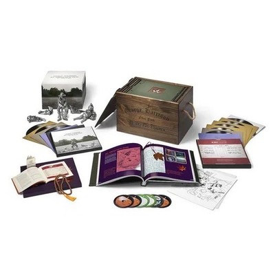 George Harrison All Things Must Pass Uber Box Set (With CD, With Blu-ray, Boxed