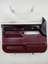 88-94 Chevy Silverado Gmc Sierra Front Driver Side Power Door Panel Red Oem
