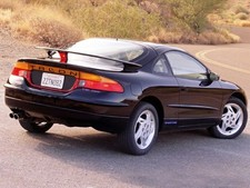 1997-1998 Eagle Talon Tsi High Rise Wing Oem Spoiler Black