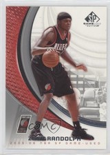 2005-06 SP Game Used Edition Zach Randolph #82 3g6
