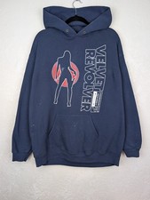 Velvet Revolver Vintage Contraband Album 2005 Uk Tour Hoodie Taille XXL