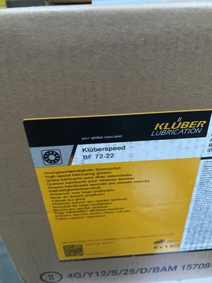 Kluber BF 72-22 Hochleistungs-Spezialfett mit einem synthetischen Grundöl 1kg