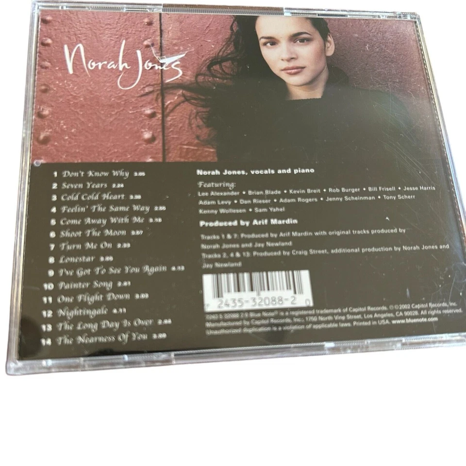 Lot Of 6 CDs (7 discs) Norah Jones, K.D. Lang, Indigo Girls Female Rock/Pop Foto 3 de 4